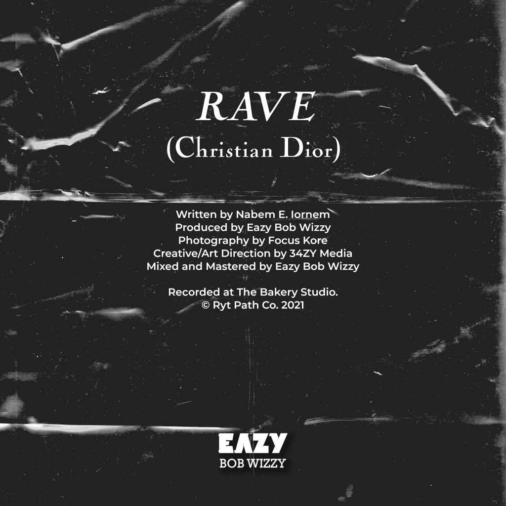 Rave (Christian Dior) song credits